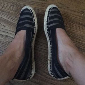 Franco sarto size US 7 flat espadrilles